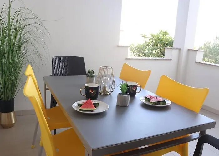 Apartment Nia&Nika Caska, Novalja With Sea View And Terrace